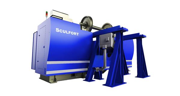 新項目！SCULFORT不落輪鏇床中標(biāo)廣州黃埔有軌電車1號線