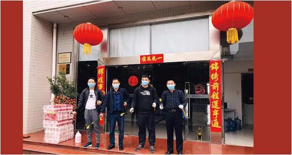 疫情之下嚴防死守，啟世機械開工啦