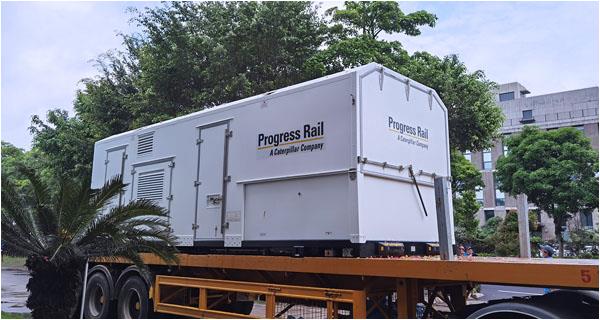 出貨！BHP規(guī)范K950焊軌機交付PRS