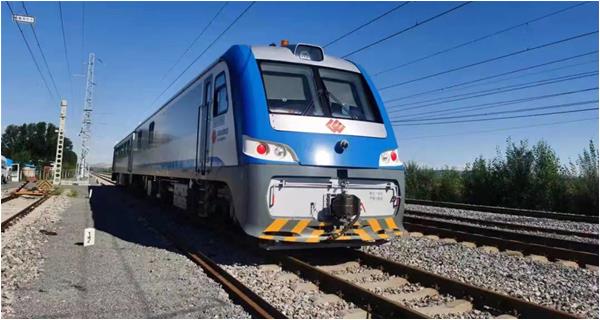 GTC-80Ⅱ型相控陣鋼軌探傷車標(biāo)定線驗(yàn)收順利通過！